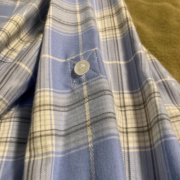 NWOT Vintage Alfred Dunner Long Sleeve Top Blouse Size 16 - Picture 8 of 14